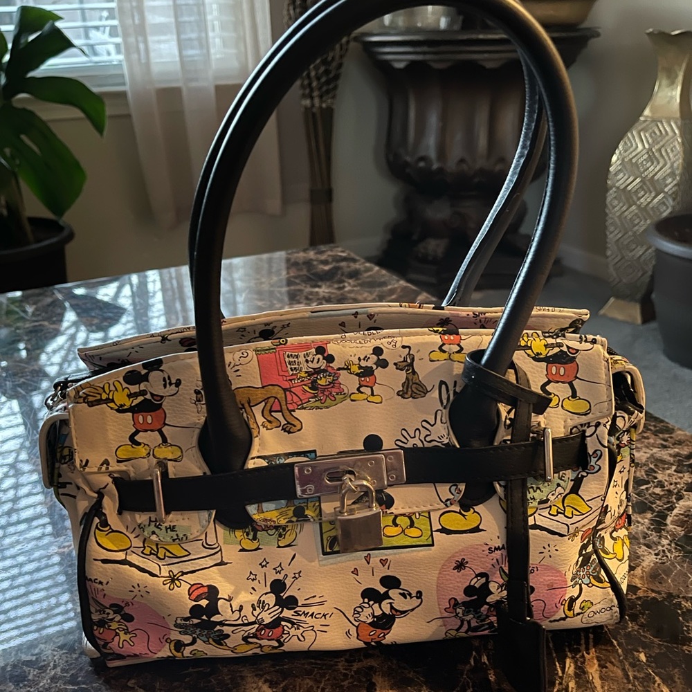 Mickey Mouse character purse